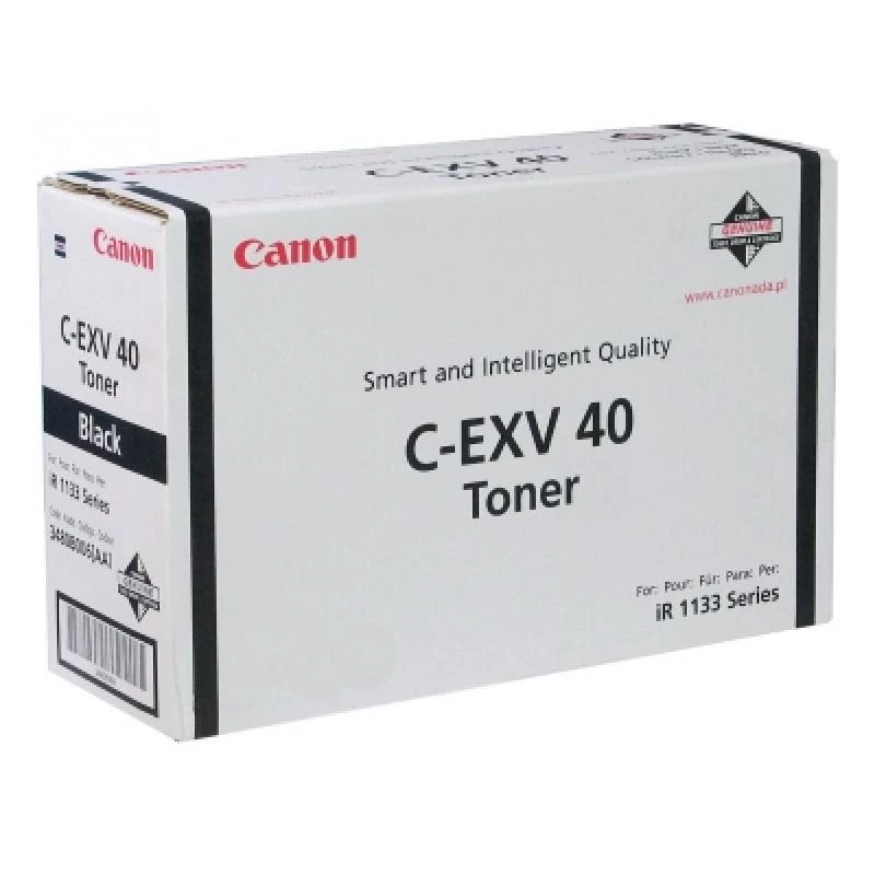 Canon C-EXV 40 toonerikassett 1 tk Originaal Must