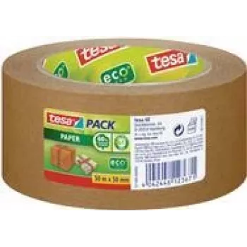 tesa 57180 pakketeip (p x l) 50 m x 50 mm 6 tk (57180)
