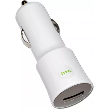 HTC Auto Laadija CC C120, USB, 1000mA, valge, Bulk (CC C120)