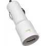 HTC Auto Laadija CC C120, USB, 1000mA, valge, Bulk (CC C120)