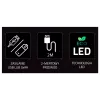 Dekoratiivne neoon-stiilis LED-valgusti MANTA SNL70PK Style Neon Lights CAT 2 Roosa (mudel SNL70PK)