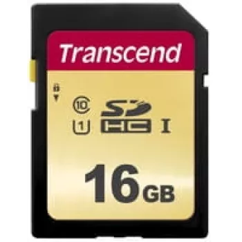 Transcend 16 GB SDHC UHS-I 500S välkmälu