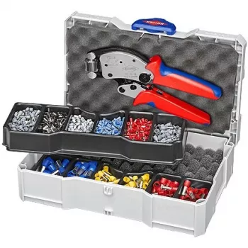 Kaablikrimpimistööriista komplekt Knipex 97 90 13 Mitmevärviline