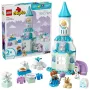 Ehitusmänguasi LEGO DUPLO 10455 Disney Anna ja Elsa jääpalee pidu — DUPLO komplekt, 54 detaili, 4 minifiguuri, vanusele 2+