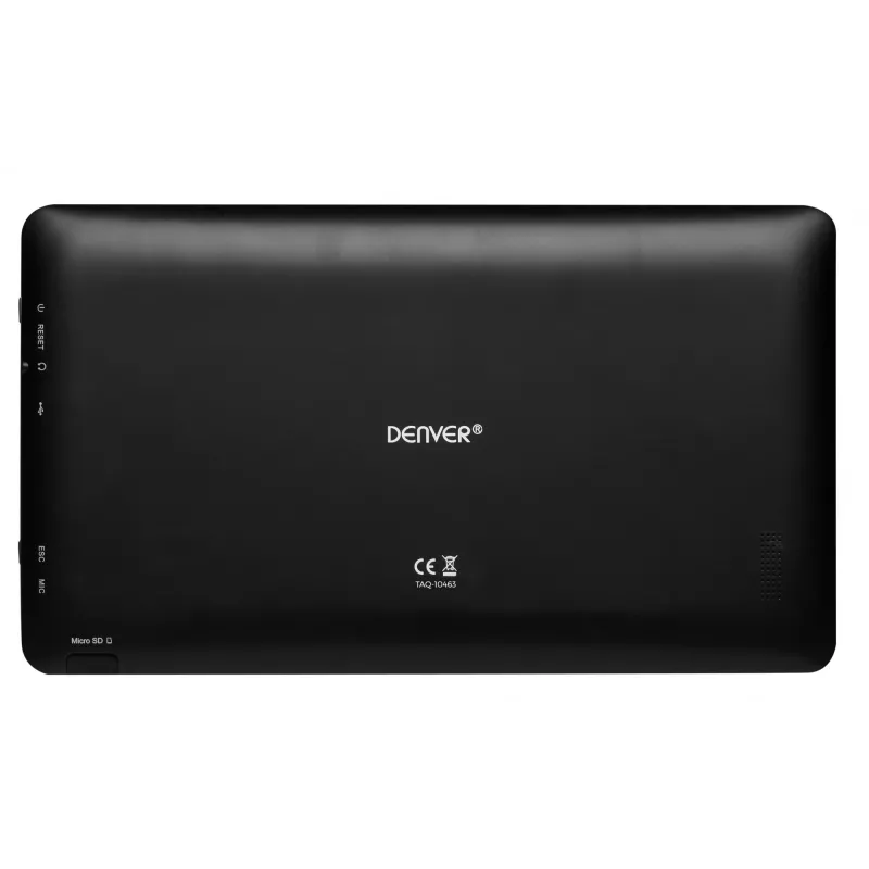 Tablet Denver TAQ-10463 10.1 tolli neljatuumaline 2 GB muutmälu 16 GB salvestusruum Android 10 GO