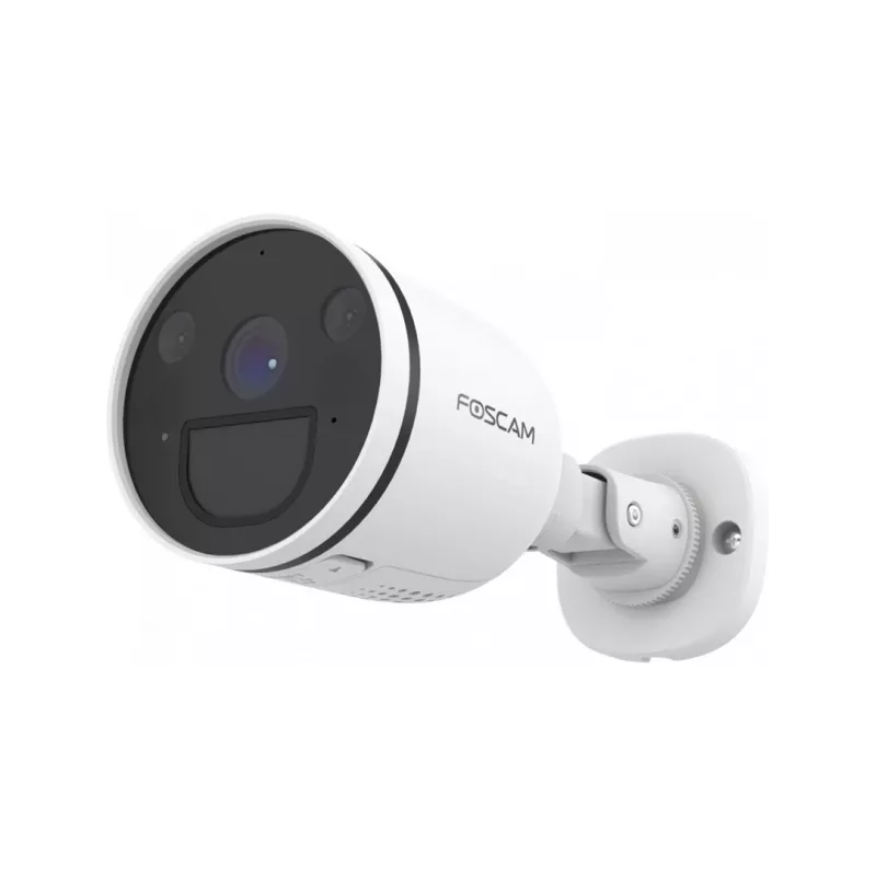 IP-turvakaamera Foscam S41-W (kuulikujuline, 4 MP, 2560×1440, 2,8 mm, IP66, Wi‑Fi ja Ethernet)