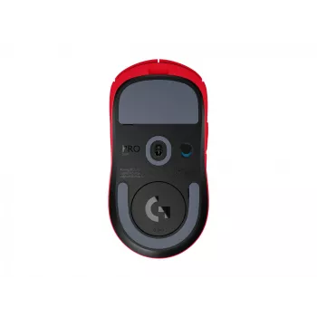 Logitech G PRO X SUPERLIGHT 2 SE hiir - Mänguritele - Juhtmevaba - Punane