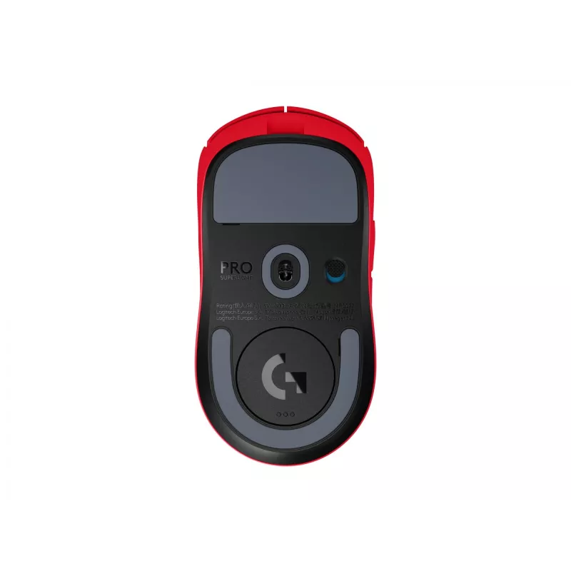 Logitech G PRO X SUPERLIGHT 2 SE hiir - Mänguritele - Juhtmevaba - Punane