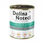 DOLINA NOTECI Premium pärlkana ja õunaga – märg koeratoit – 800 g