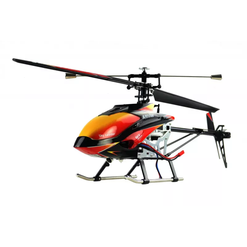 Amewi Buzzard Pro XL harjadeta helikopter - RTF 2,4 GHz - 4-kanaliga režiim 1-4