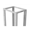 Rack 19 42U 600x1000 hall Lanberg