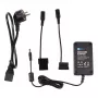 Kaabliadapter Alphacool 15734 must ES Orbiter 360 TS jaoks