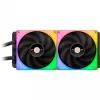Thermaltake TOUGHLIQUID Ultra 280 RGB - protsessori vedelikjahutussüsteem - (ühildub: LGA1156, AM2, AM2+, AM3, LGA1155, AM3+, LGA2011, FM1, FM2, LGA1150, LGA2011-3, LGA1151, AM4, LGA206