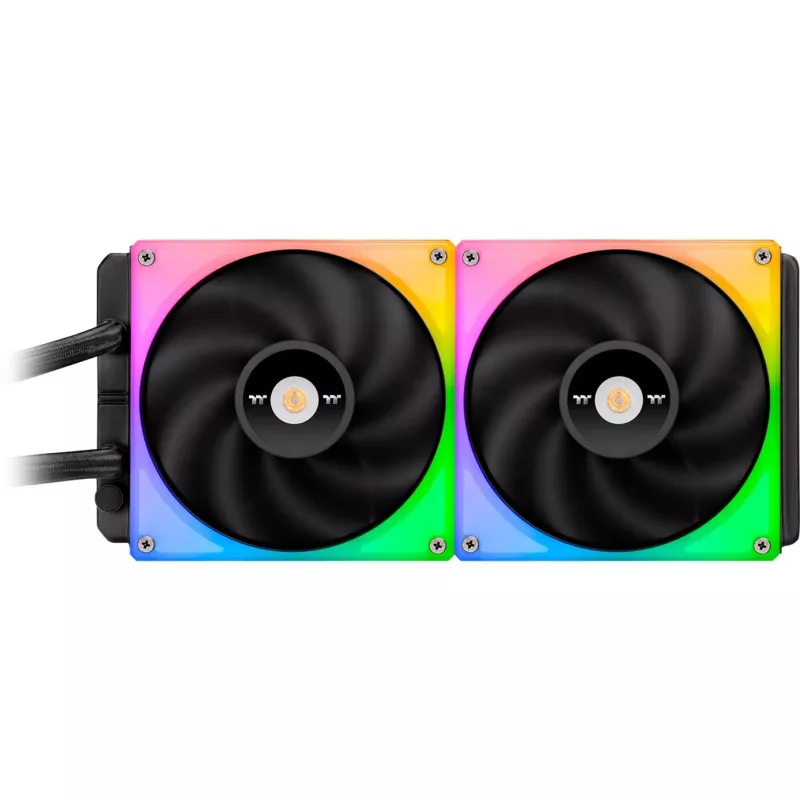 Thermaltake TOUGHLIQUID Ultra 280 RGB - protsessori vedelikjahutussüsteem - (ühildub: LGA1156, AM2, AM2+, AM3, LGA1155, AM3+, LGA2011, FM1, FM2, LGA1150, LGA2011-3, LGA1151, AM4, LGA206