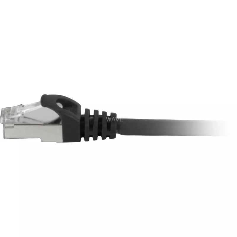 Sharkoon paigaldusvõrgukaabel SFTP RJ-45 Cat.7a 1 meeter must