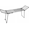 Pesukuivatusrest PROMIS MONZA laiendatav suur must - kokkupandav vabaltseisev rest, K1160mm L2600mm S6000mm