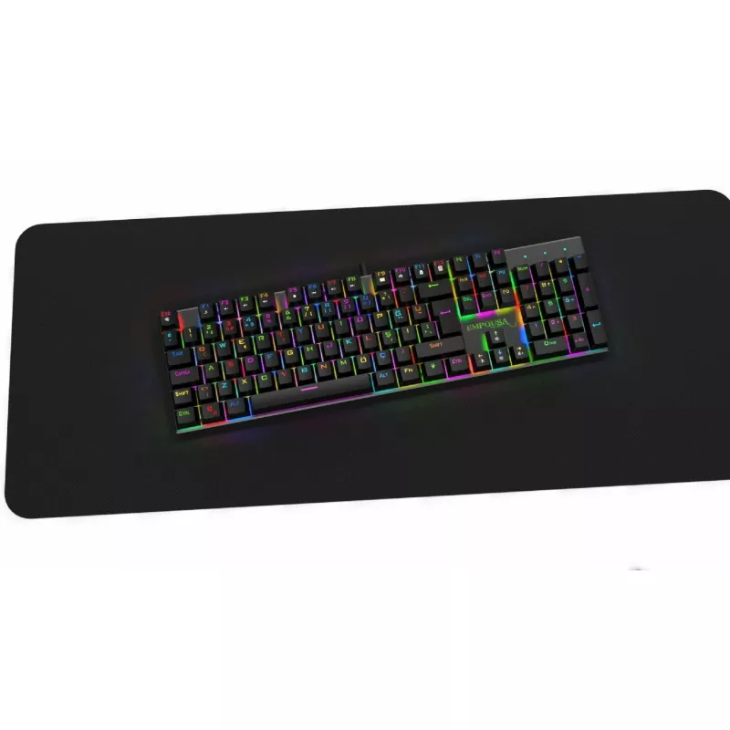Incase Gaming Keyboard IKG-443 Mehaaniline, RGB, saksa paigutus
