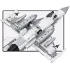 Ehituskomplekt Cobi F-16C Fighting Falcon — 463 tk, mudeli ehituskomplekt