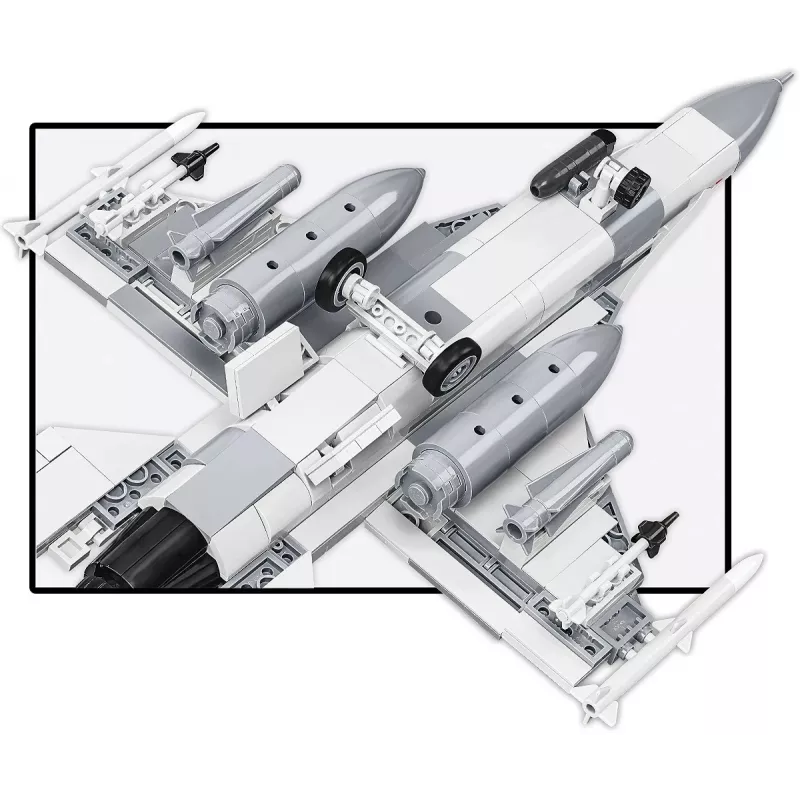 Ehituskomplekt Cobi F-16C Fighting Falcon — 463 tk, mudeli ehituskomplekt