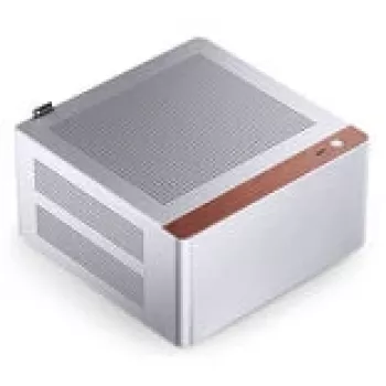 Arvutikorpus Jonsbo NV10 Mini ITX - Hõbedane