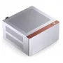 Arvutikorpus Jonsbo NV10 Mini ITX - Hõbedane