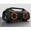 Stereo portable speaker TRACER BigBoy TWS Bluetooth 40W RMS, Bluetooth 5.3, 12h battery, Must