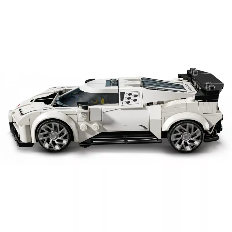 LEGO ehituskomplekt Bugatti Centodieci Speed Champions 77240 — 291 osa, 1 minifiguur, vanus 9+