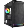 Sharkoon MK4W RGB Strip Micro Tower Must