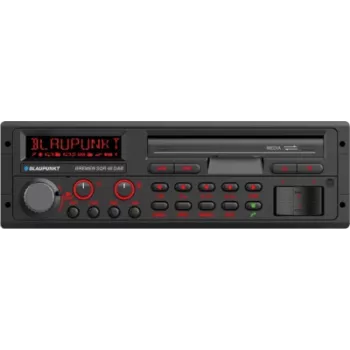Blaupunkt Bremen SQR 46 DAB Autoradio DAB+ Tuner, Bluetooth®-vabakäefunktsioon, retrodisain (2001018000000)