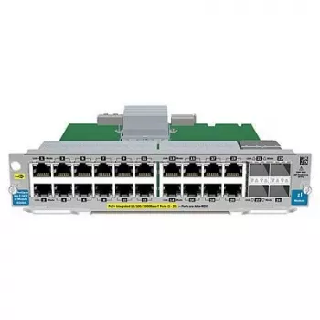PoE-moodul HP Enterprise PoE-moodul 0P GT 2P SFP v2 zl — ühildub HP zl-seeria raamidega
