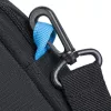 Rivacase 8037 39,6 cm (15.6) Kullerkott Must