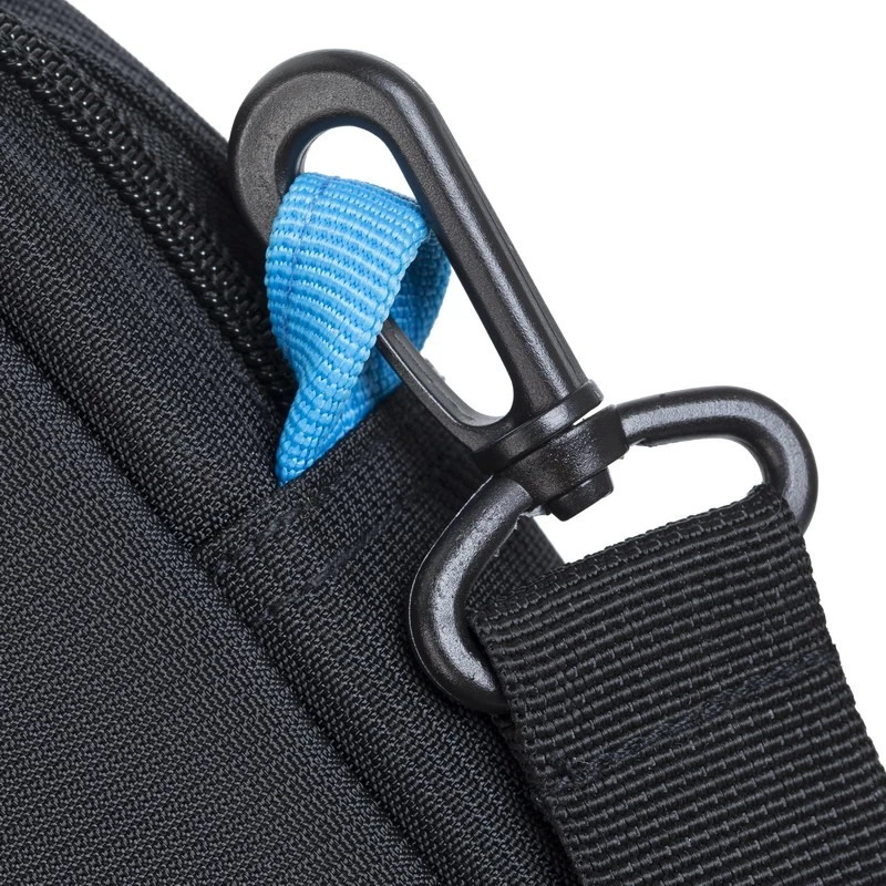 Rivacase 8037 39,6 cm (15.6) Kullerkott Must