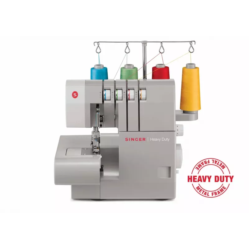 Overlockõmblusmasin SINGER 14HD854 Heavy Duty elektriline 120W hall