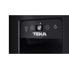 Teka RVU 10008 GBK Termoelektriline veinijahuti Sisseehitatav Must 8 pudelit