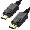 DisplayPorti kaabel Unitek Y-C609BK — 3 m, isane-isasele, must