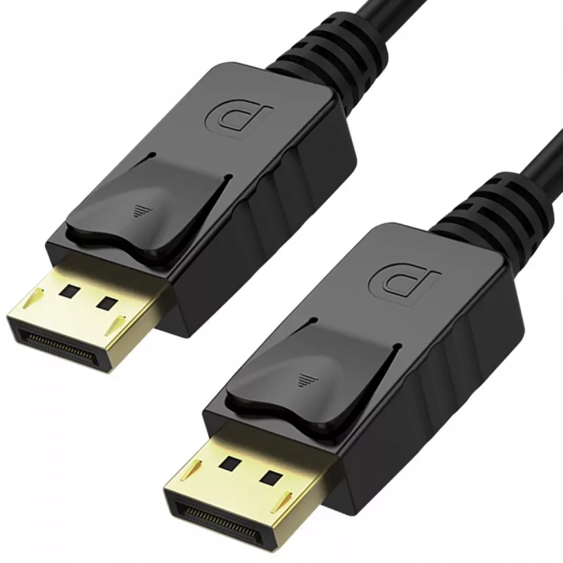 DisplayPorti kaabel Unitek Y-C609BK — 3 m, isane-isasele, must