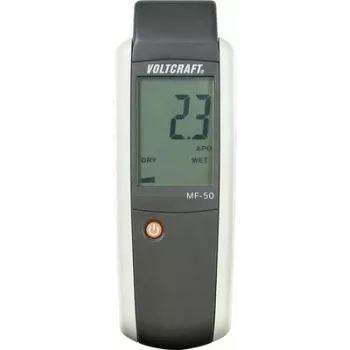 Voltcraft® MF-50 materjaliniiskuse mõõteseade, niiskusmõõteseade 0,0–100,0 numbriline (MF-50)