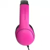 PDP PS5 ja PC NEBULA ULTRA VIOLET AIRLITE JUHTMEGA KÕRVAKLAPPID, juhtmega, mängimiseks, kõrvaklapid, must, roosa
