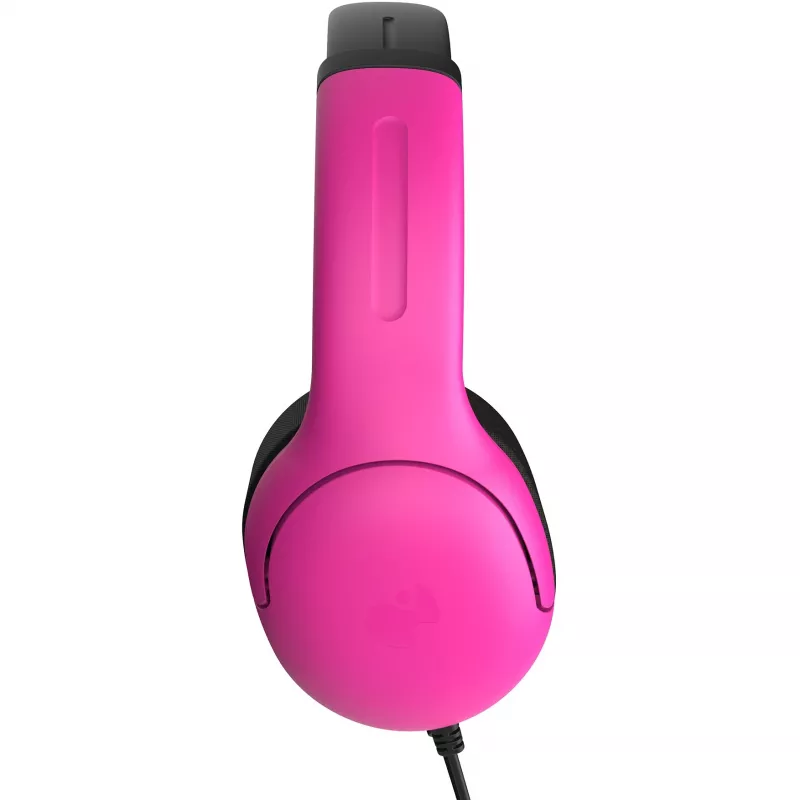PDP PS5 ja PC NEBULA ULTRA VIOLET AIRLITE JUHTMEGA KÕRVAKLAPPID, juhtmega, mängimiseks, kõrvaklapid, must, roosa