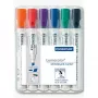 Marker Staedtler 351 B WP6 6 tk Must Sinine Roheline Oranž Punane Violetne