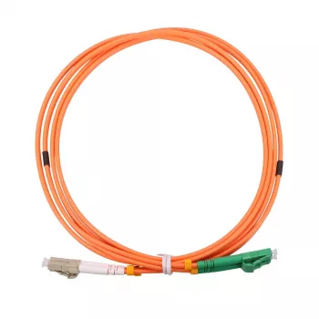 Patchcord Extralink LC/UPC - LC/APC Multimode OM2 Duplex 3mm 2m