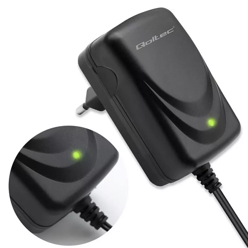 Aku laadija QOLTEC laadija AGM GEL STD 12V 1.5A