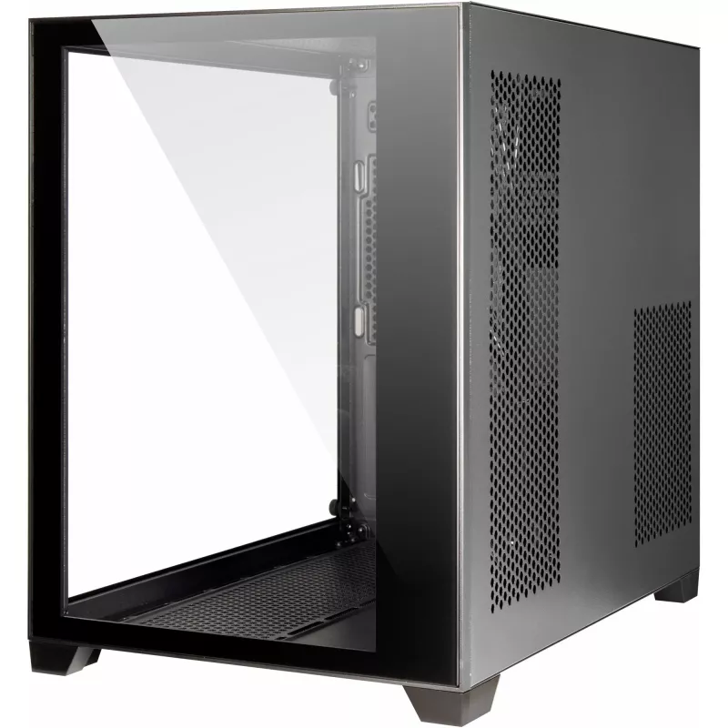 PC Case Inter-Tech C-501 Aspect Midi Tower Must