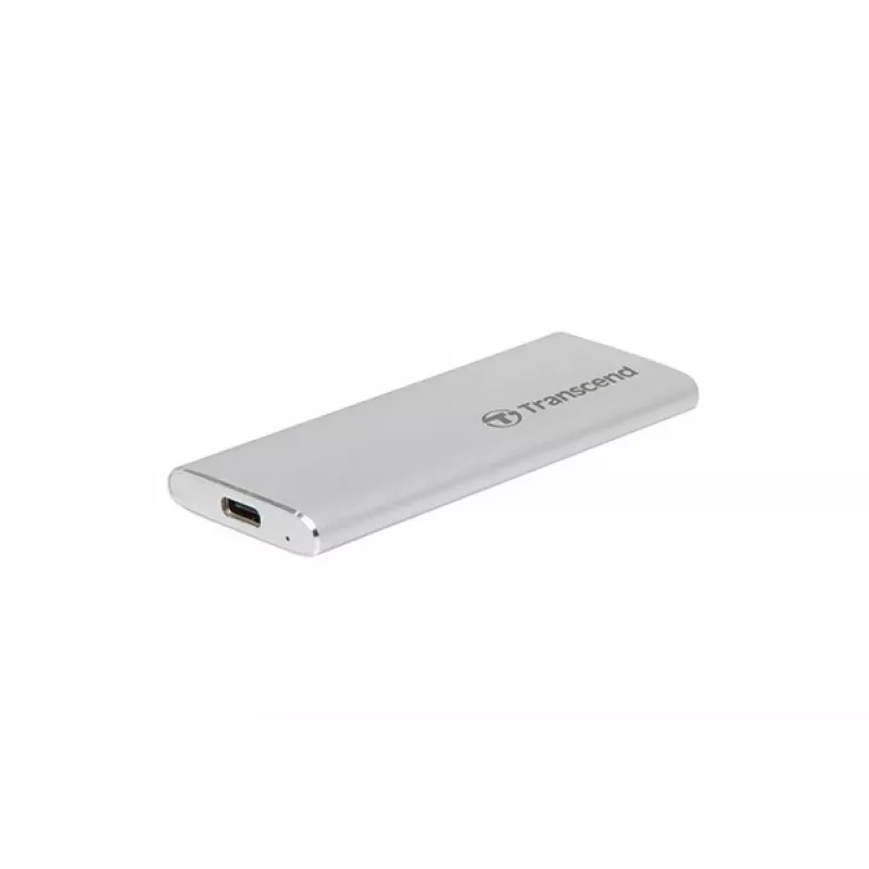 Kaasaskantav SSD Transcend ESD260C 500 GB USB USB-C 3.2 Gen 2, hõbedane