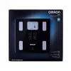 Elektrooniline isikukaal Omron VIVA — ruudukujuline, must, max 150 kg, 100 g täpsus, keharasv/BMI/BMR, 30 kasutaja mälu