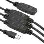 kaabel ilgiklis USB 3.0 AF – AM, 30m
