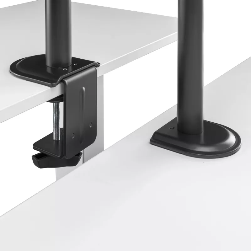 Monitor wall mount SBOX LCD-LM01-2 for 13–27 inch screens, max load 12 kg, VESA 100x100