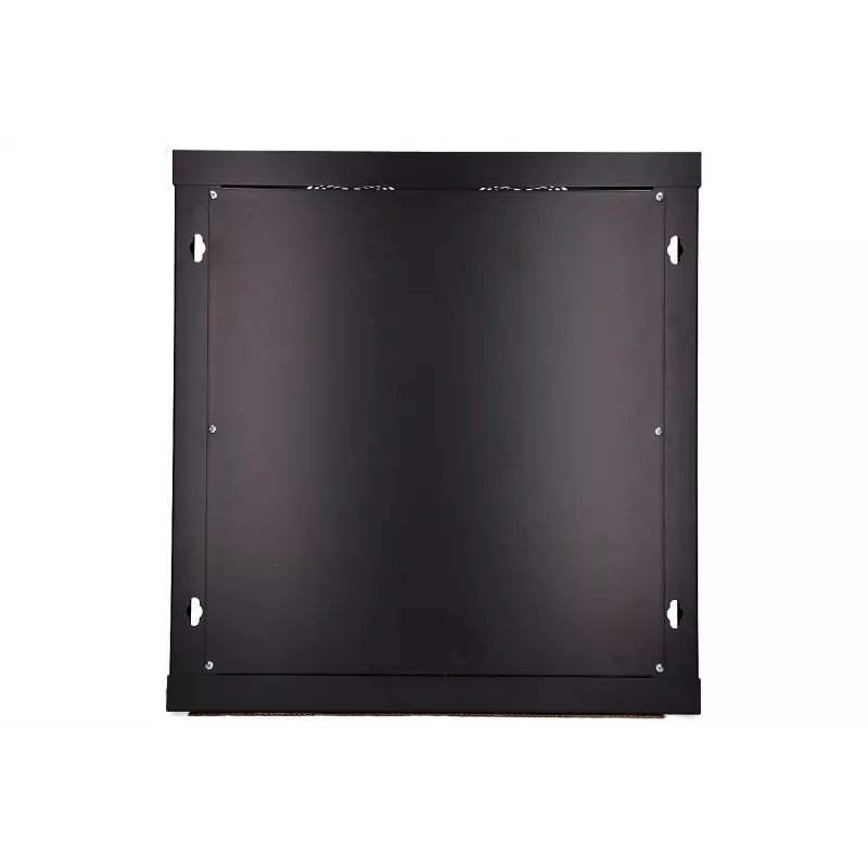 Seinale kinnitatav riiul Extralink Rackmount kapp 12U 600x600 Must