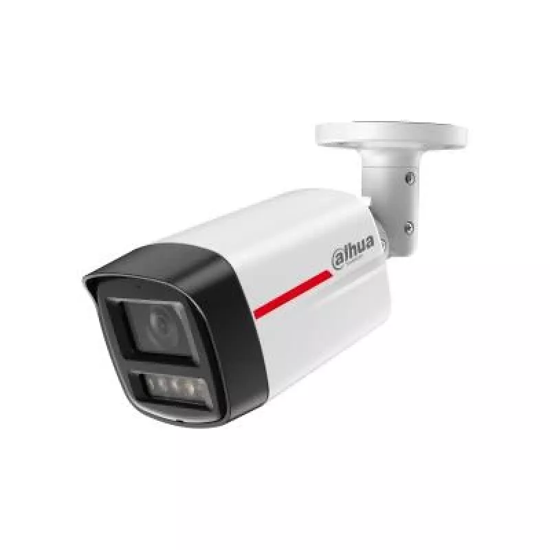 IP-kaamera DAHUA IPC-HFW2849TL-S-LED-0280B-PRO — 4MP, LED-öövaatlus, H.265, välistingimustesse