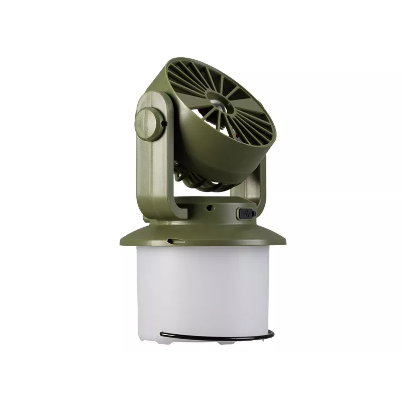 Tracer 47808 Päikeseenergial töötav matkalatern ventilaatoriga